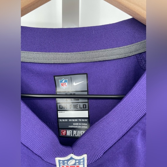 Nike NFL Minnesota Vikings #5 Men's Teddy Bridgewater Football Jersey Size XL - Picture 2 of 3